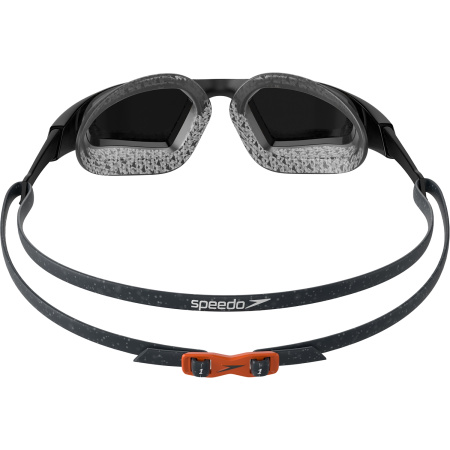 Очки для плавания Speedo Aquapulse Pro Mirror (зеркальные; черный/серый/оранжевый)